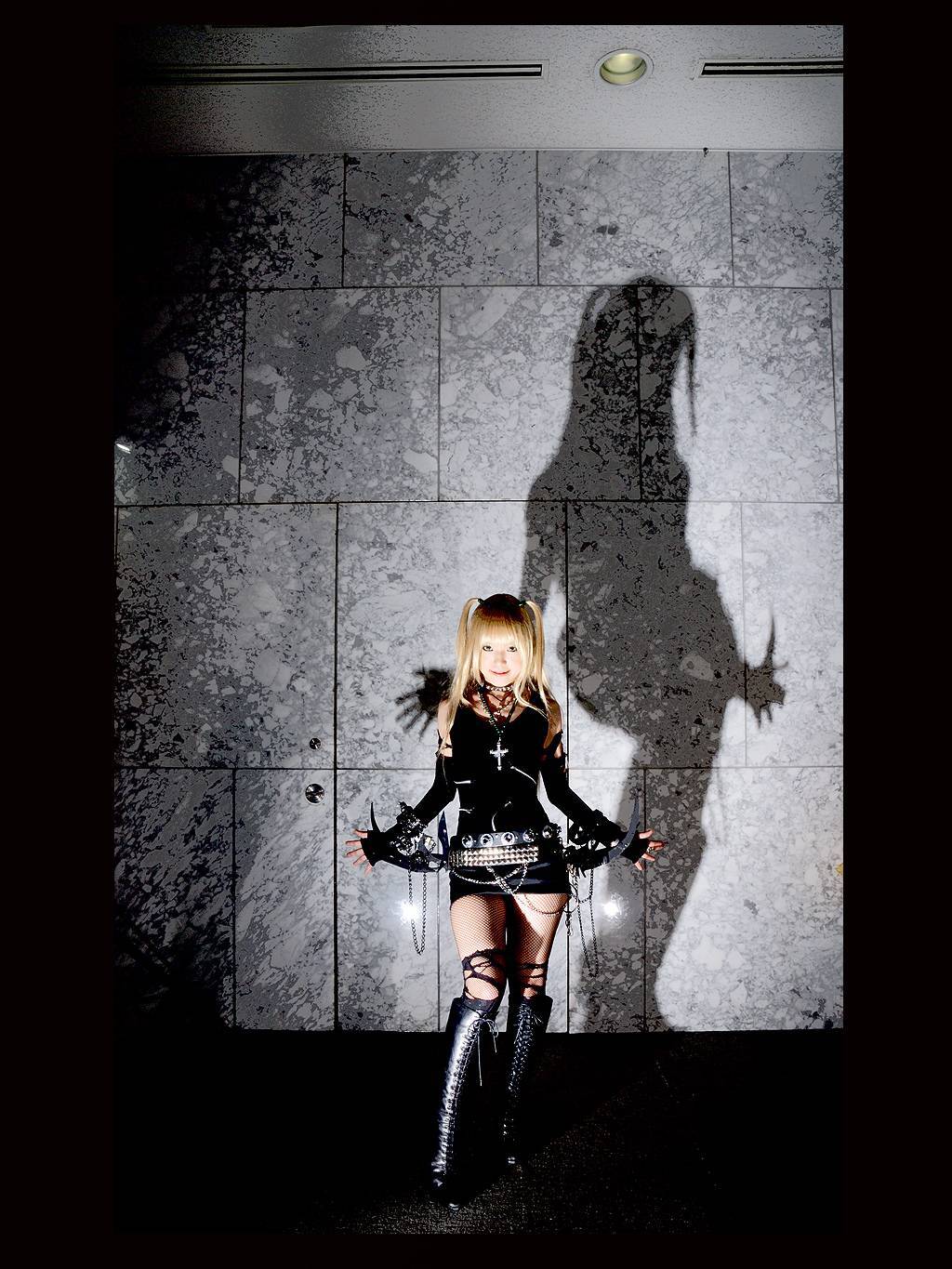 [Cosplay] 2013.03.28 Death Note  Sexy Amane Misa